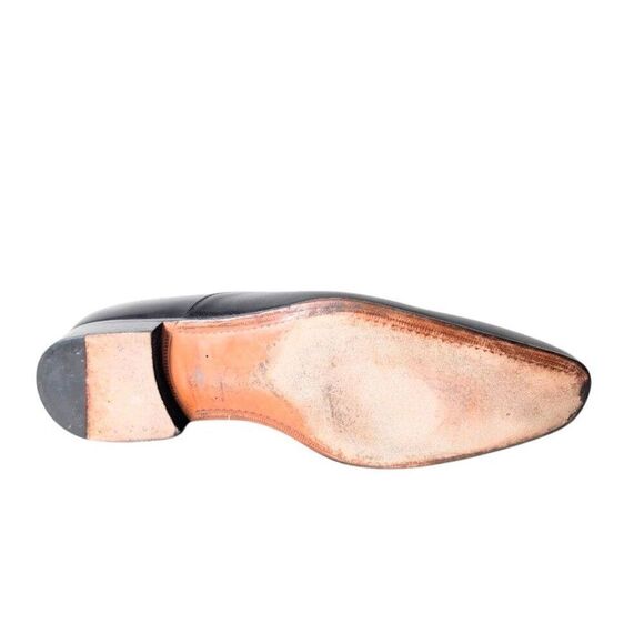 MEZLAN Falcon Black Leather Bit Loafer Size 13M - Picture 7 of 8